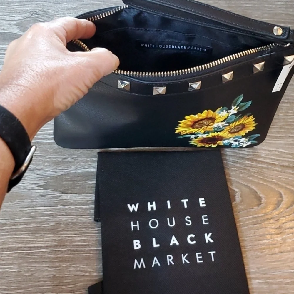 Brand New WHBM Clutch/Wristlet Purse - Picture 3 of 8